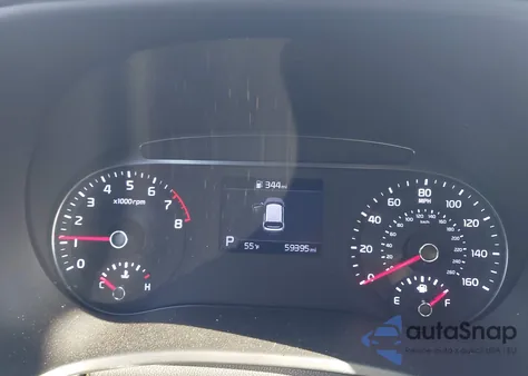 2020 Kia Soul Lx z USA, uszkodzony, nr VIN KNDJ23AU5L7724103